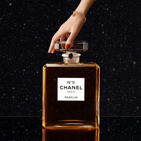 giant chanel perfume bottle